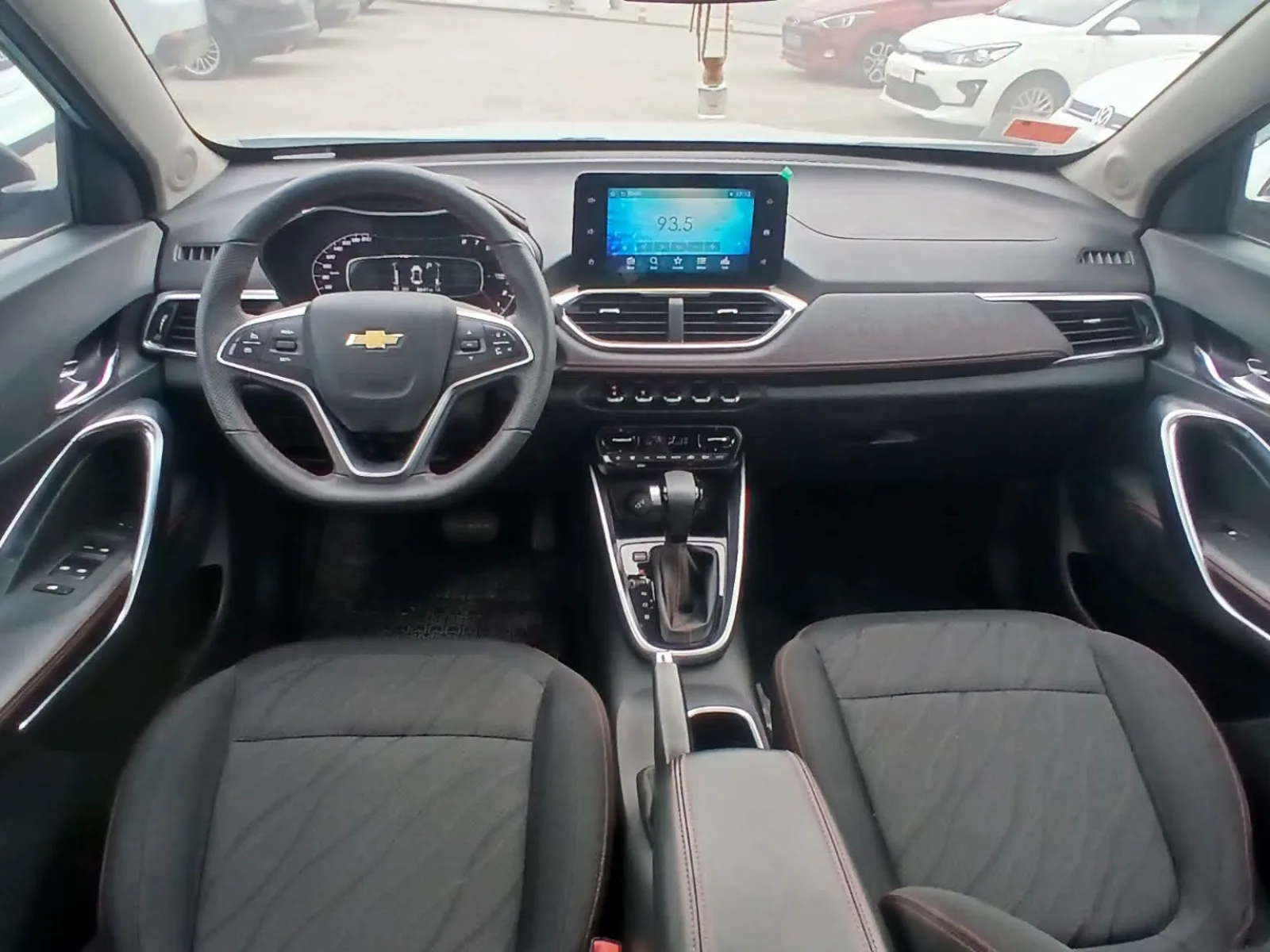 Chevrolet Groove Boite automatique 2025