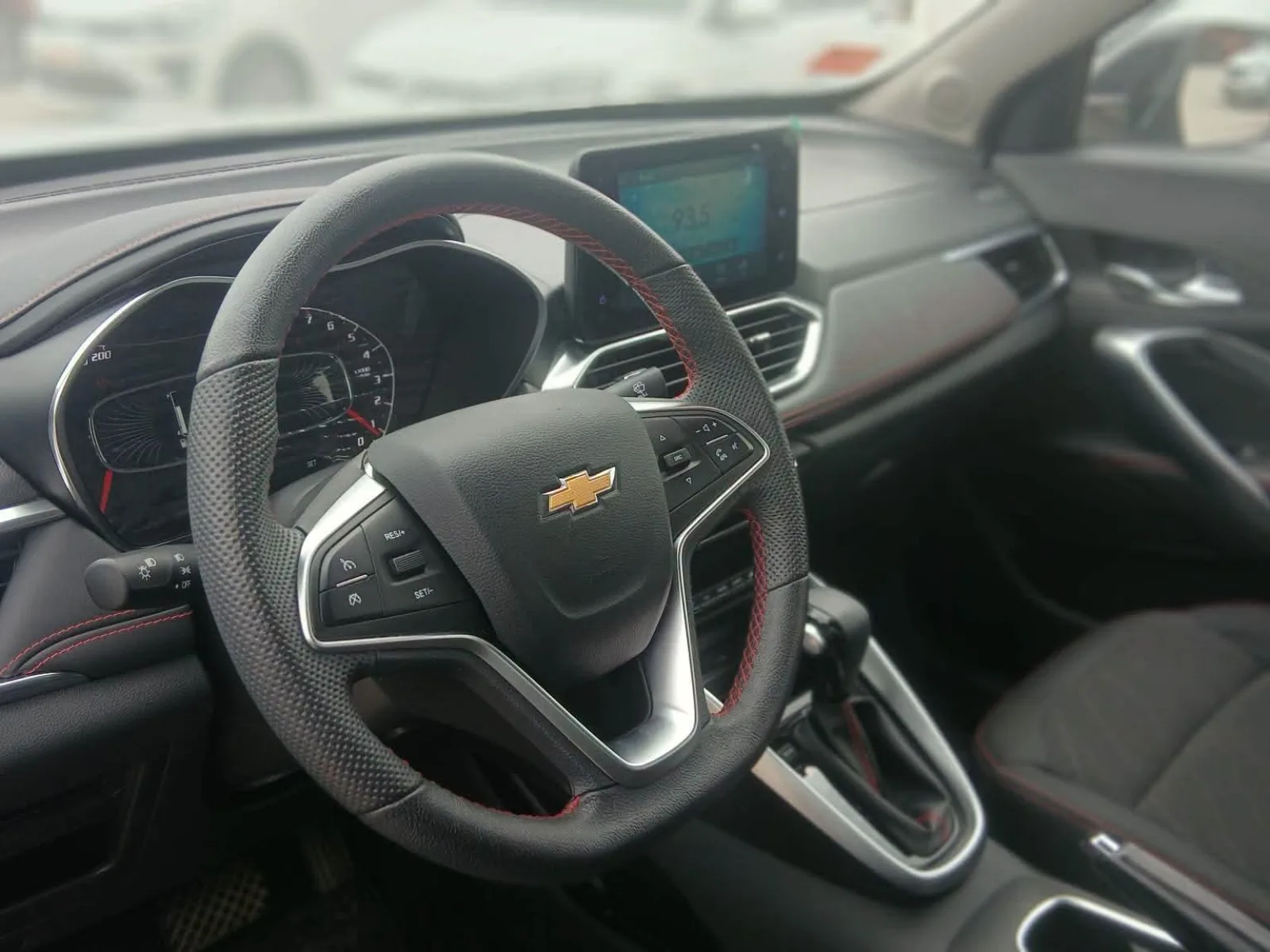 Chevrolet Groove Boite automatique 2025