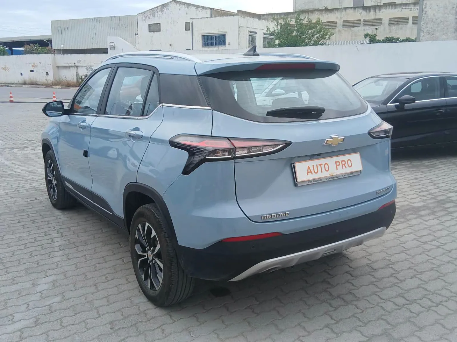 Chevrolet Groove Boite automatique 2025