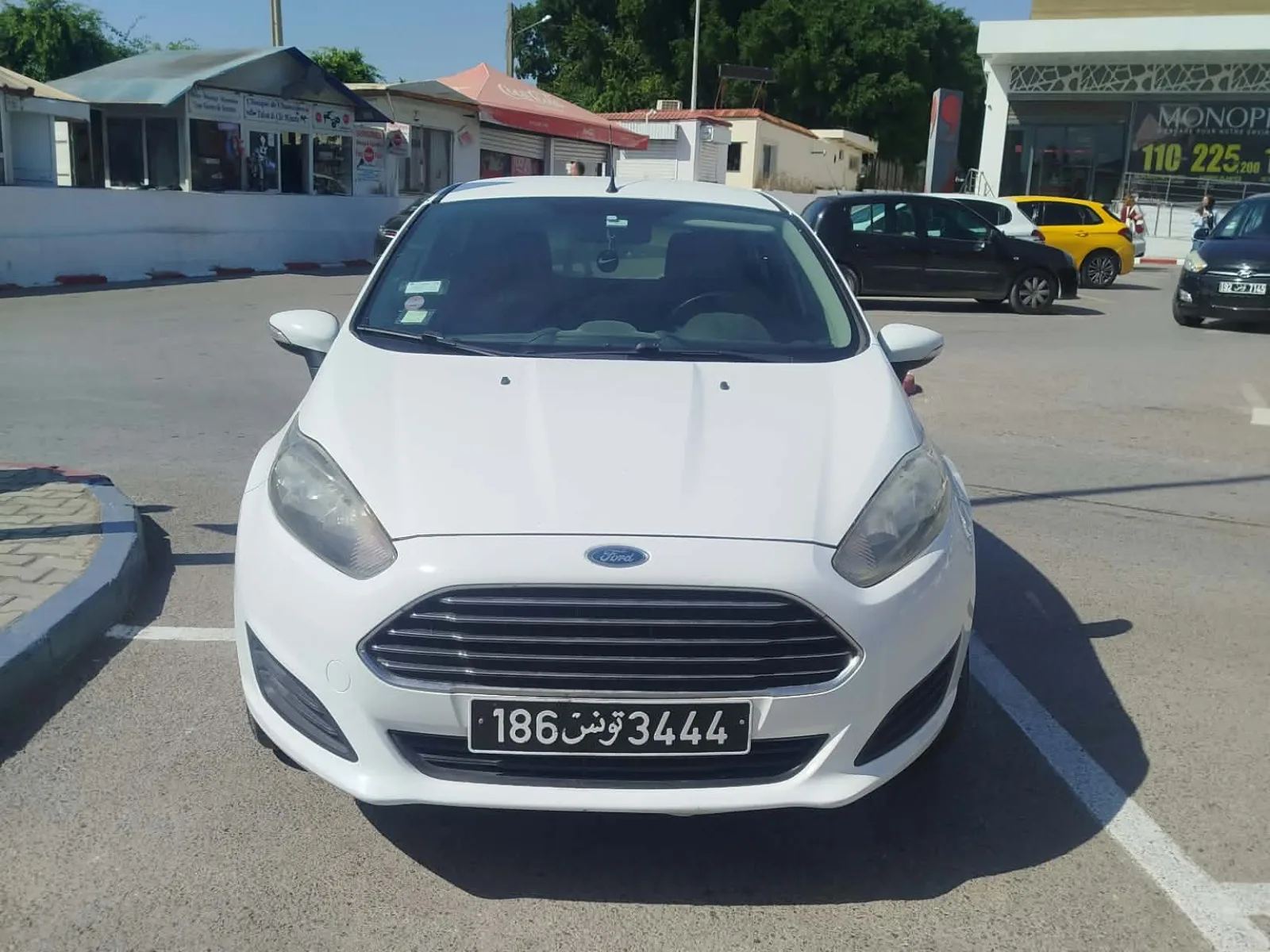 Ford Fiesta Trend 2016