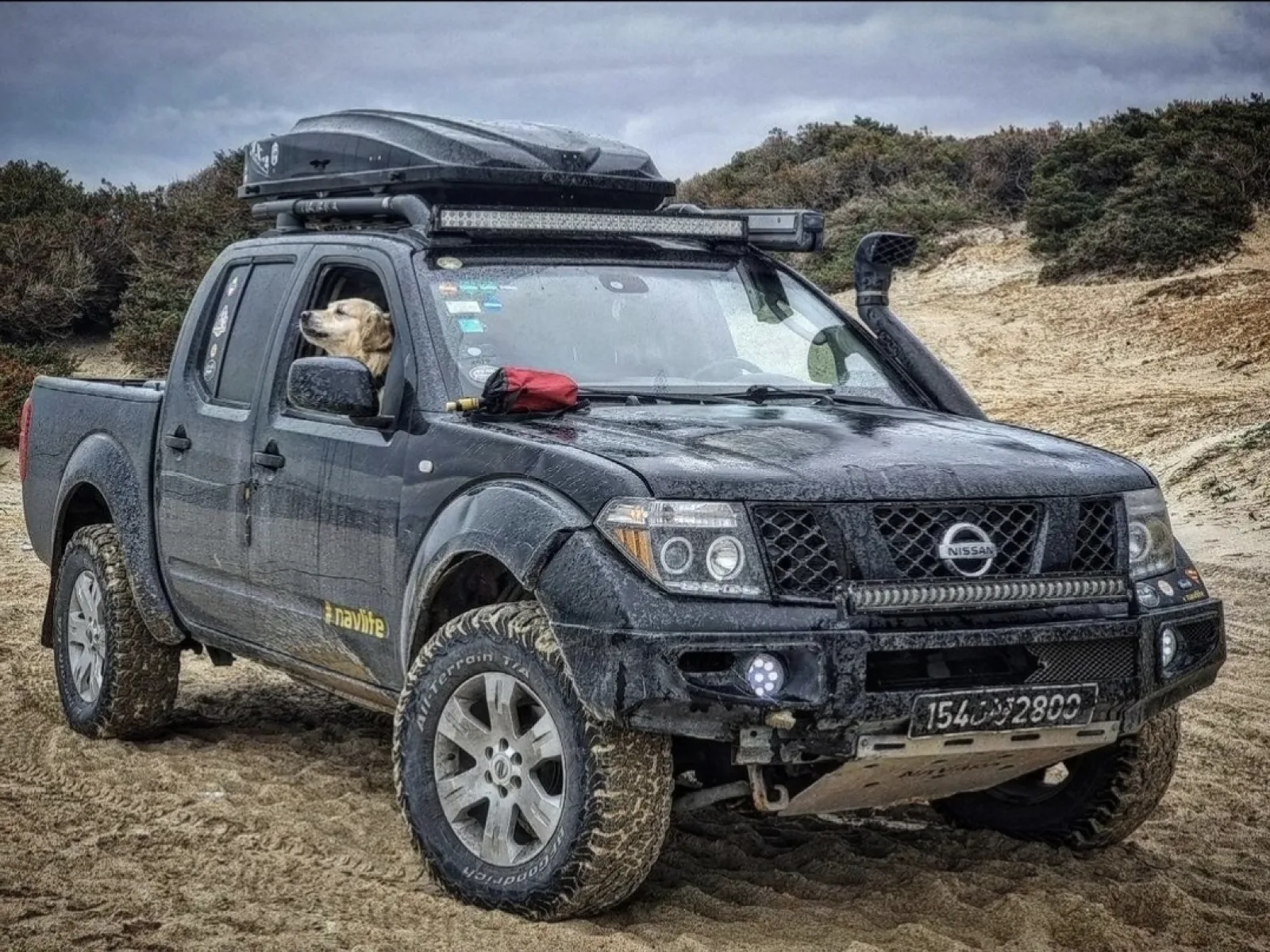 Nissan Navara Modèle Confortable 4x4 2006
