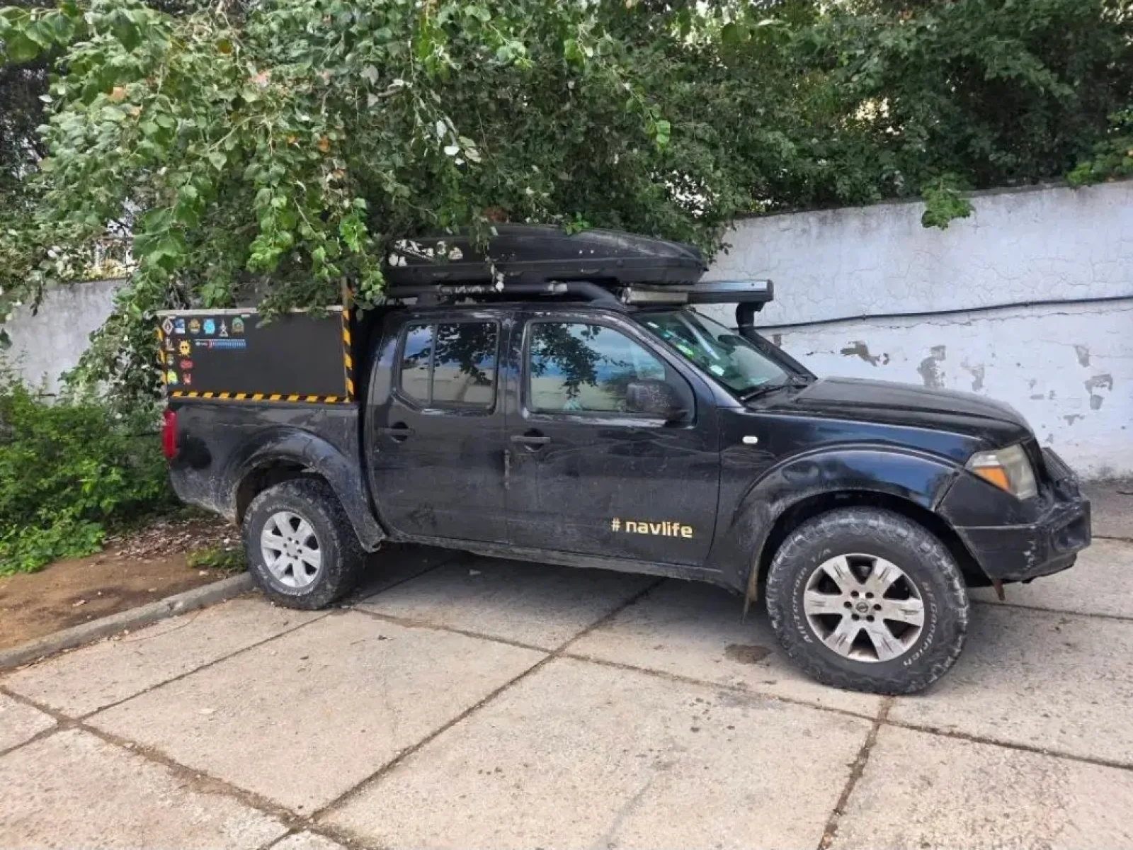 Nissan Navara Modèle Confortable 4x4 2006