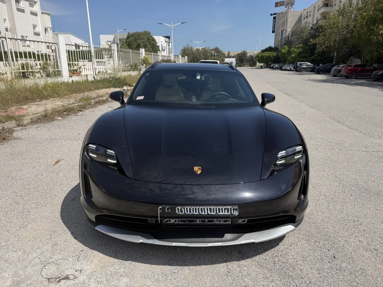 Porsche Taycan Cross Turismo Pack chrono confort Line 2024