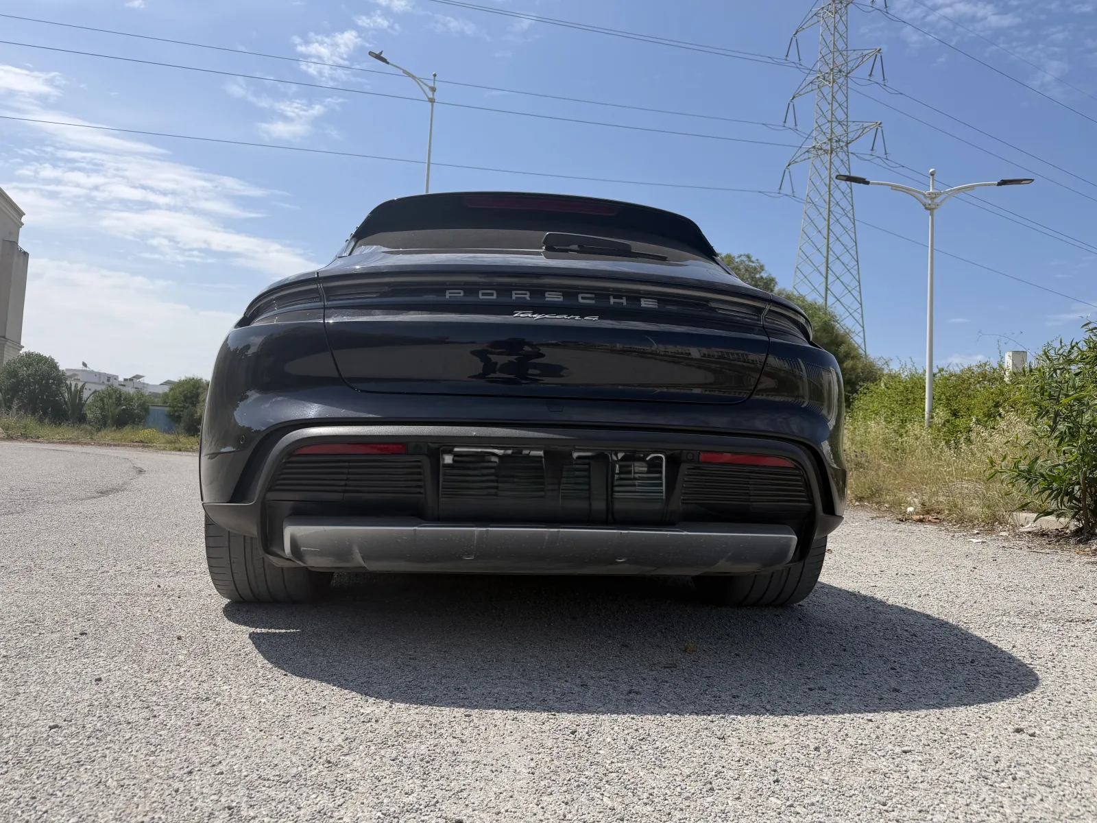 Porsche Taycan Cross Turismo Pack chrono confort Line 2024