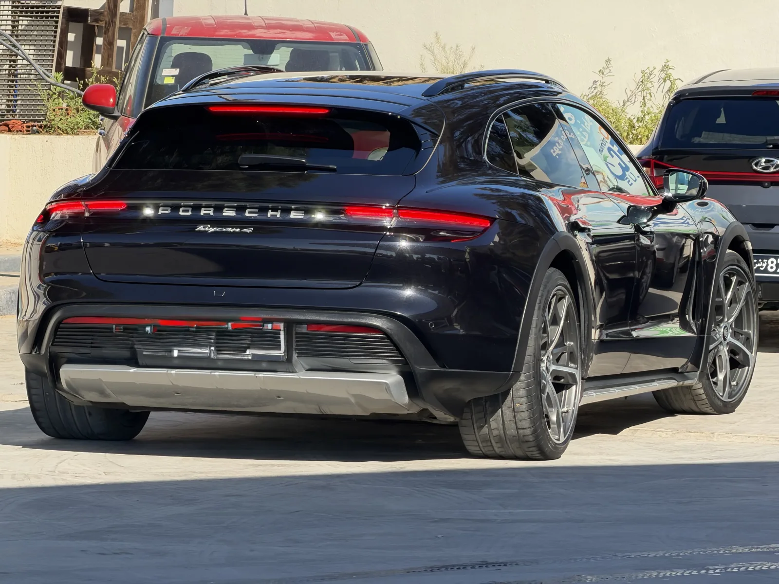 Porsche Taycan Cross Turismo Pack chrono confort Line 2024