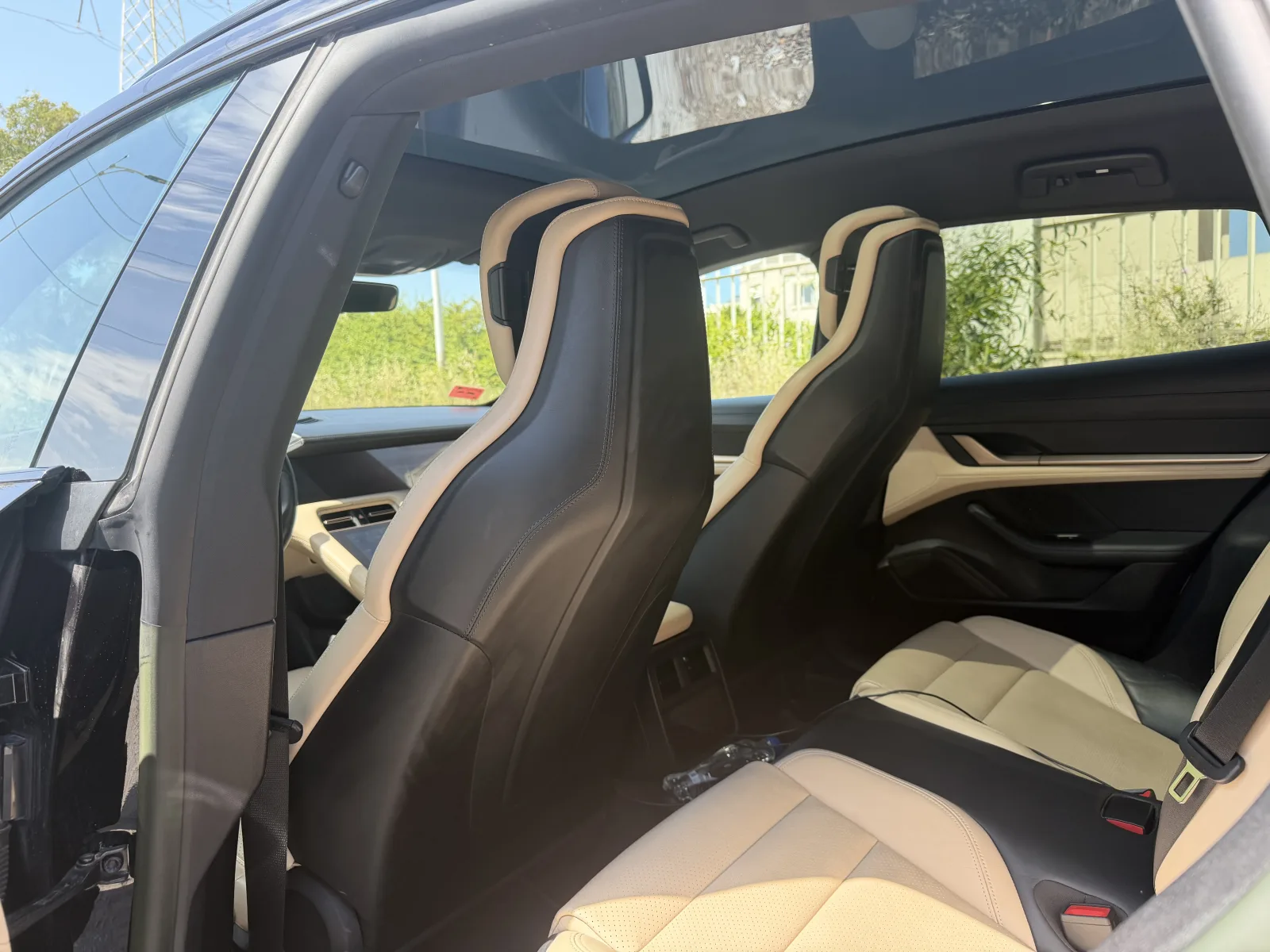 Porsche Taycan Cross Turismo Pack chrono confort Line 2024
