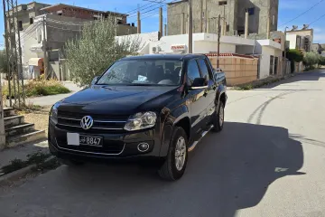 Volkswagen Amarok 2 Bandes Rouge 4 Motion 2012