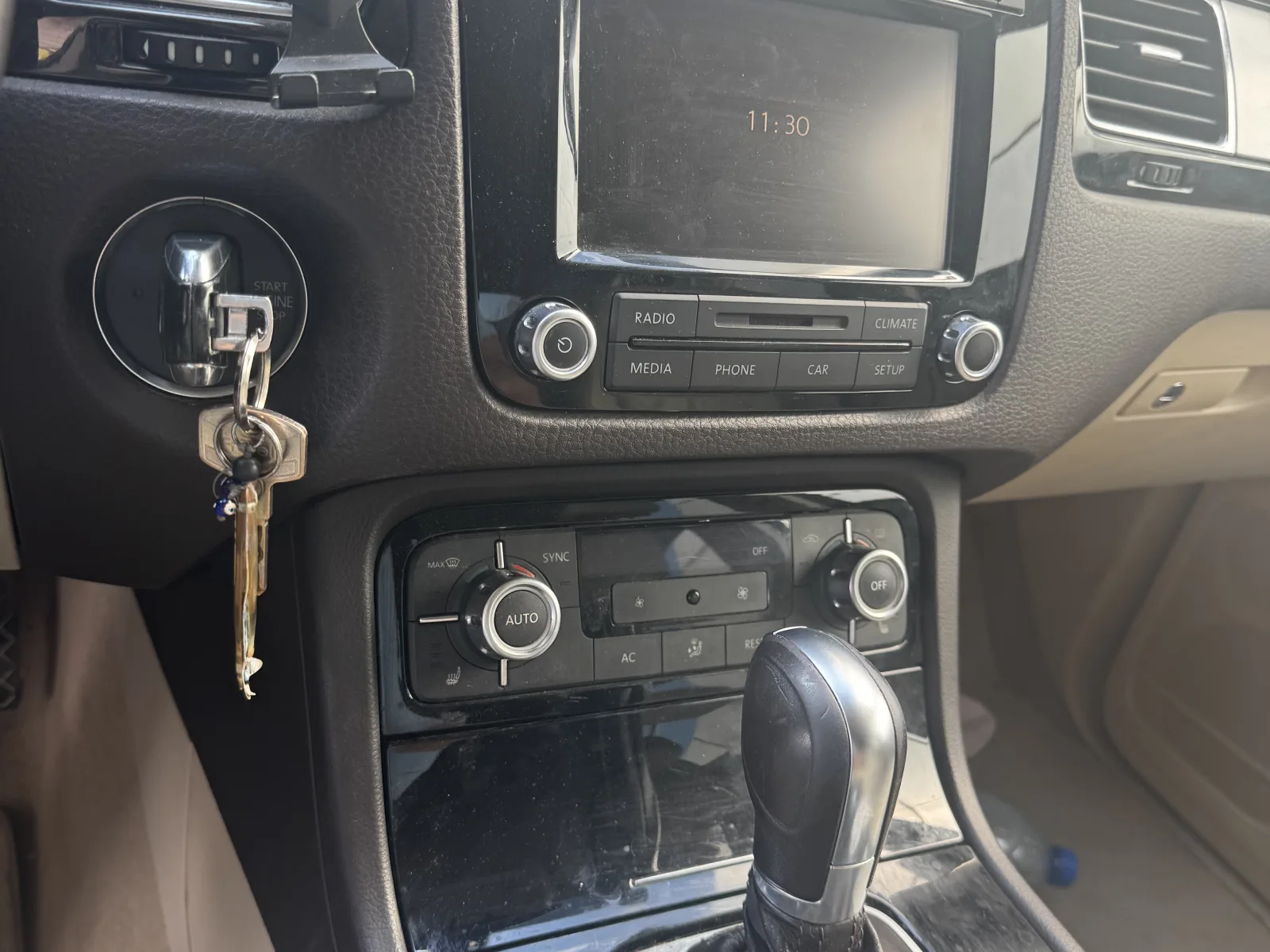 Volkswagen Touareg Confortline 2012