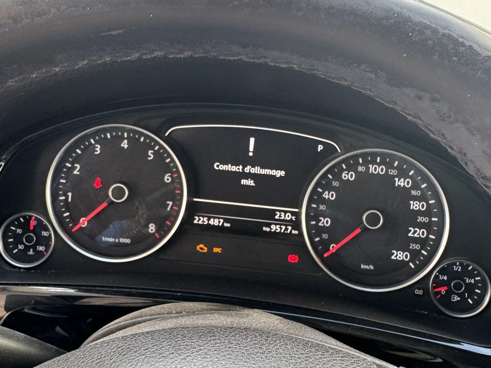 Volkswagen Touareg Confortline 2012