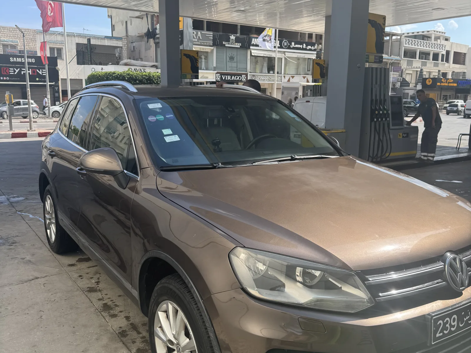 Volkswagen Touareg Confortline 2012