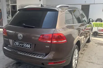 Volkswagen Touareg Confortline 2012 4