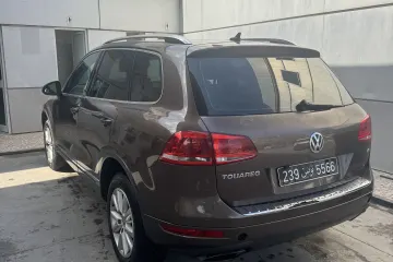 Volkswagen Touareg Confortline 2012 5
