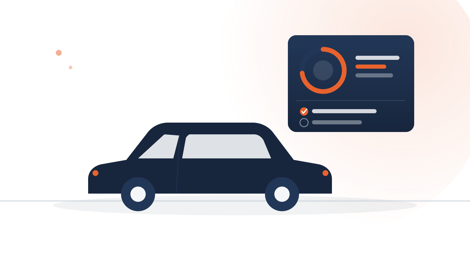 Accéder à « Ma voiture »
