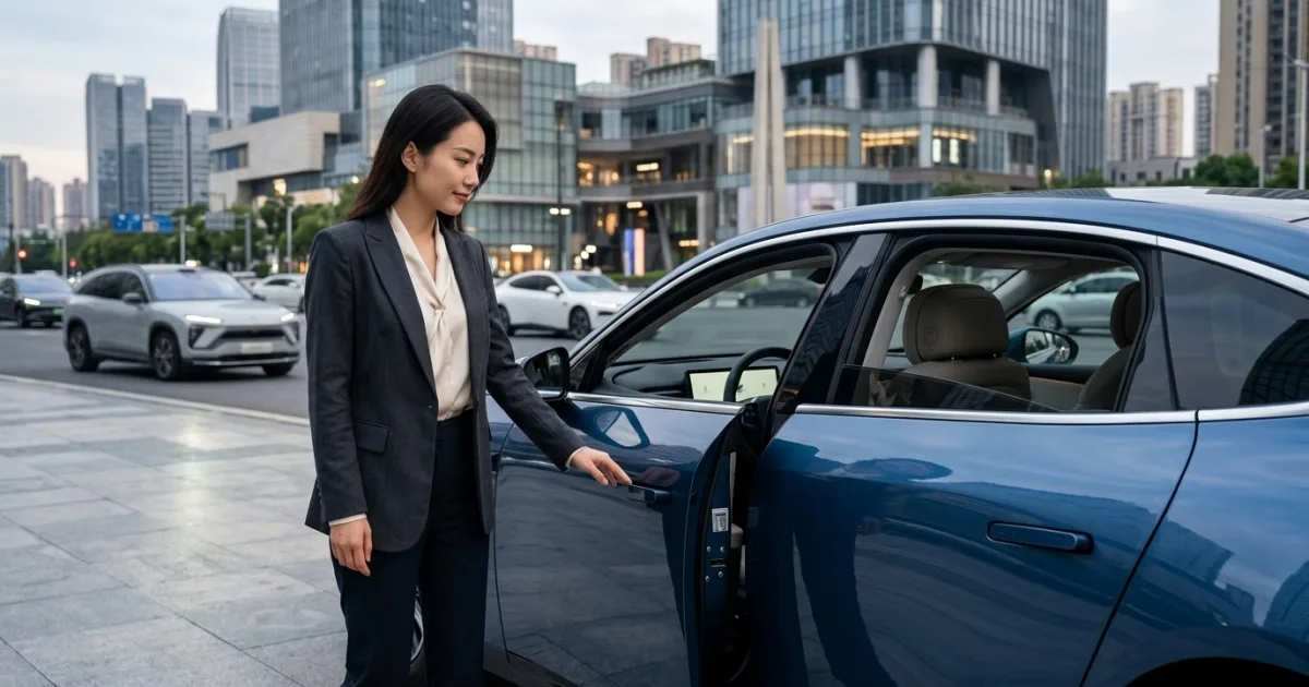 La Chine lance le plus grand rappel automobile de son histoire à cause des poignées de portes