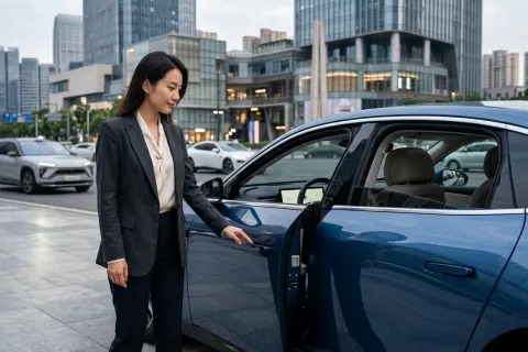 La Chine lance le plus grand rappel automobile de son histoire à cause des poignées de portes