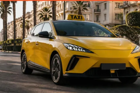 Taxis individuels : une subvention de 10 000 dinars pour passer à l'électrique
