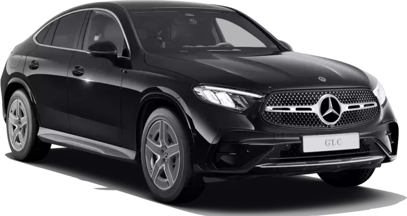 Mercedes-Benz GLC Coupé Plug-in Hybride