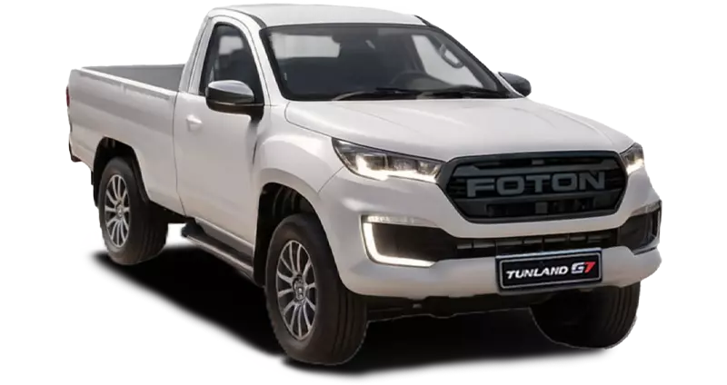 Foton Tunland G7 Simple Cabine